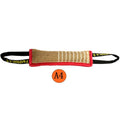 Beissfester Hanf-Beissstab für Hunde, 30cm