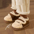 Winter-Kinderschuhe mit Klett