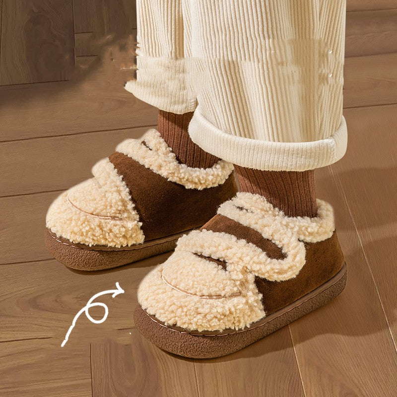 Winter-Kinderschuhe mit Klett