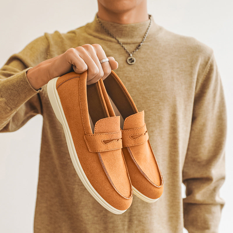 Atmungsaktive Wildleder-Freizeitschuhe für Herren – Bild 8 | LuxeStyle