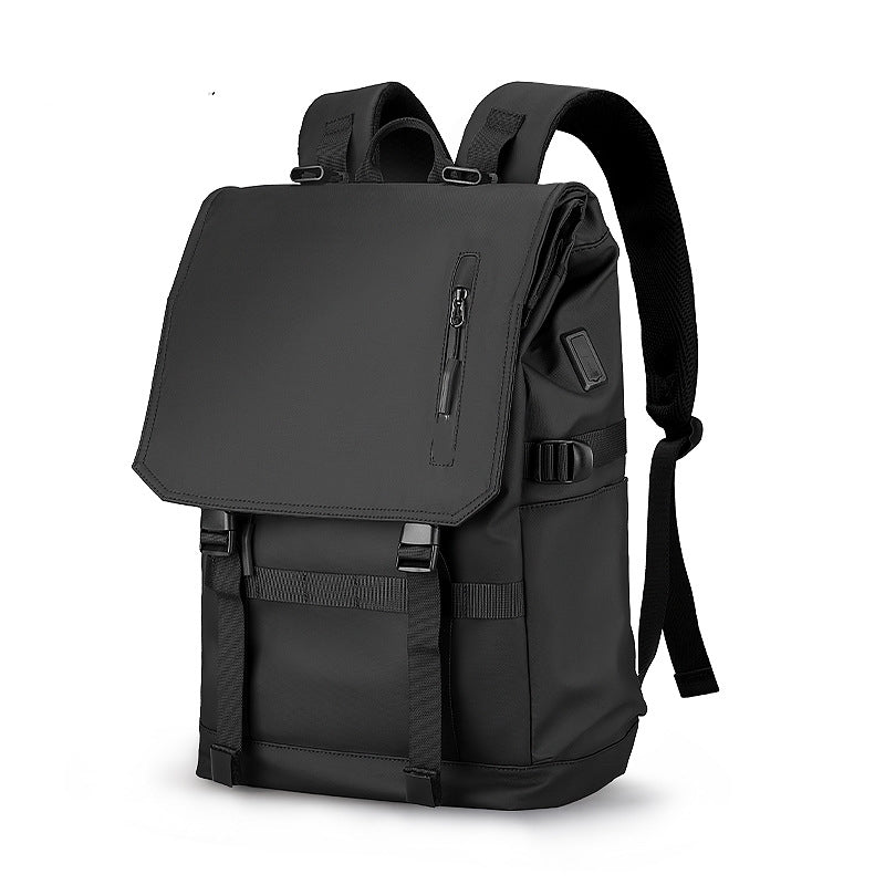 Reise-Rucksack mit Ladefunktion, wasserabweisend – Bild 5 | LuxeStyle