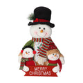 Weihnachtsfigur Weihnachtsmann oder Schneemann | LuxeStyle