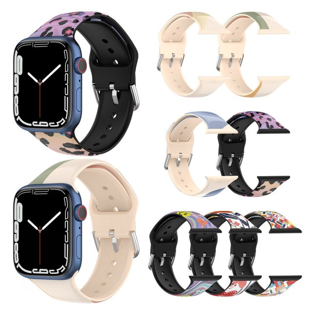 Silikon-Armband für Smartwatch – Bild 9 | LuxeStyle