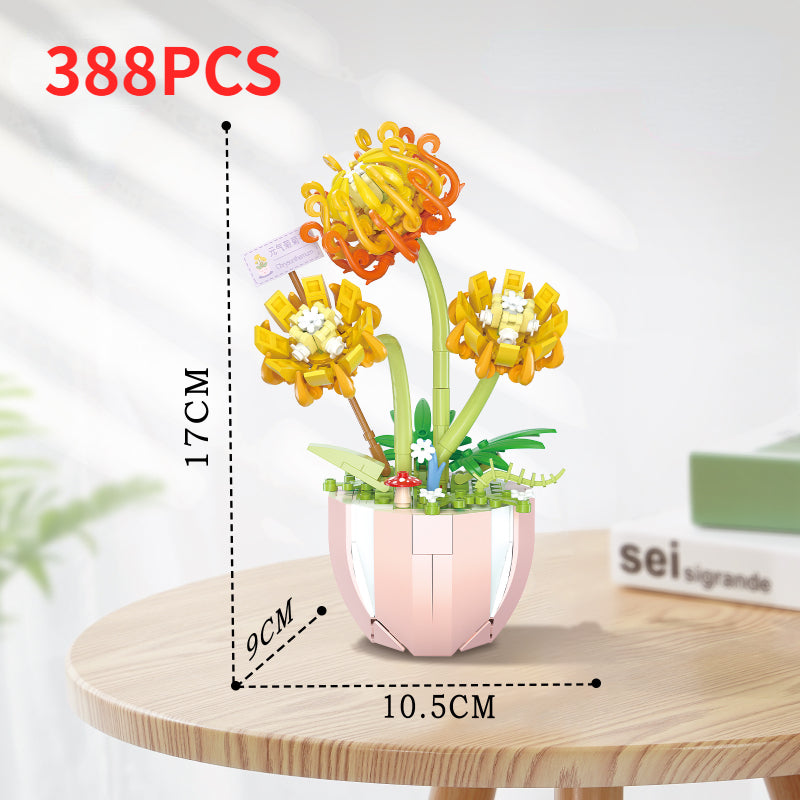 Topfpflanzen Baukasten Blumenstrauss – Bild 9 | LuxeStyle