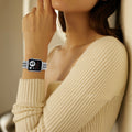 Stahlarmband für Apple Watch, 5,5–8,5 Zoll – Bild 4 | LuxeStyle