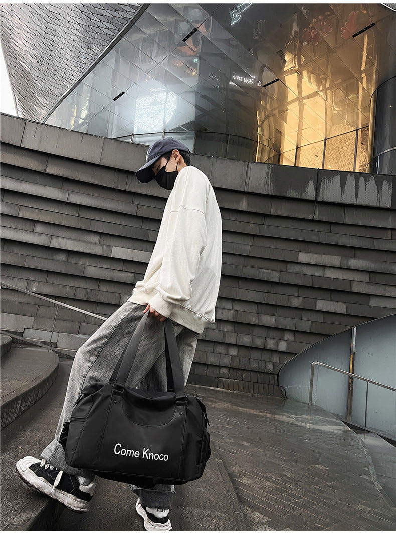 Gym Bag – Die stylische Sporttasche für Alltag und Reise – Bild 1 | LuxeStyle