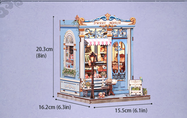 3D Holzpuzzle Minihaus DIY Baukasten – Bild 4 | LuxeStyle