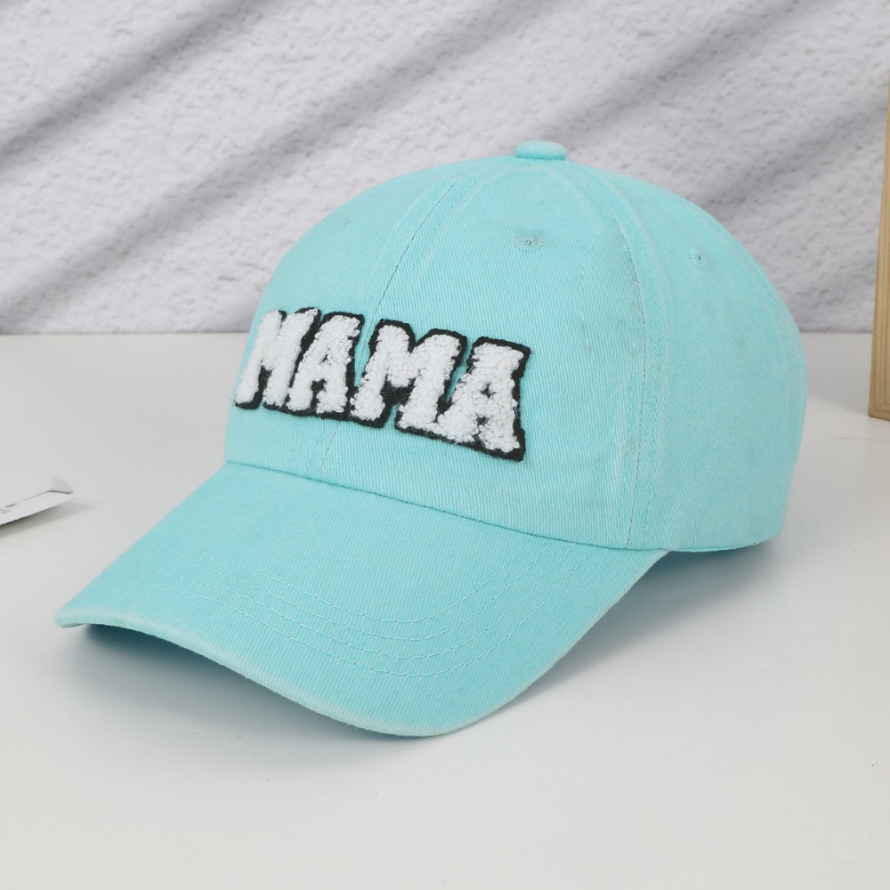 Baseball-Cap Mama Mintgrün