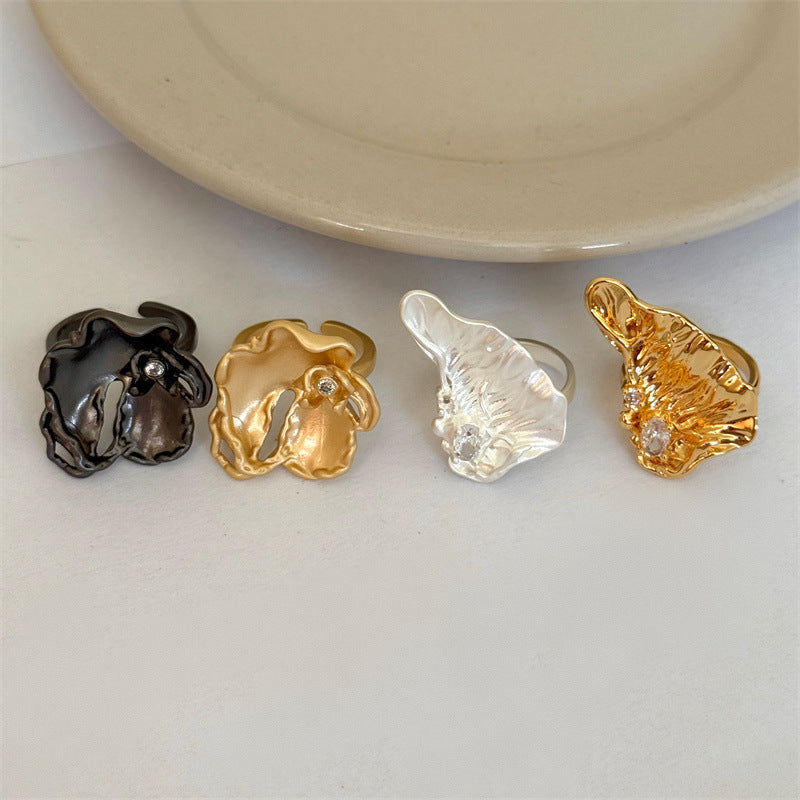 Offener Ring – Geometrisch & Chic