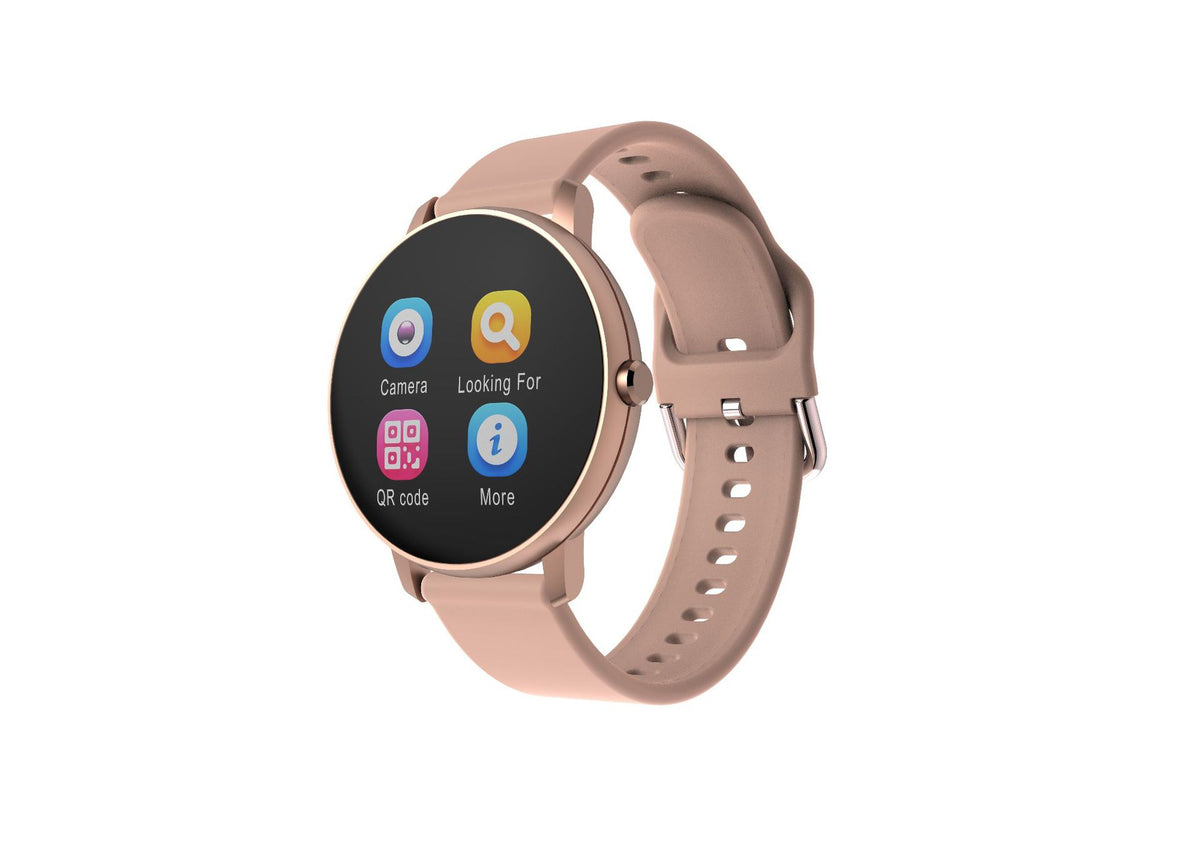 Smart-Armband mit Touchscreen & Herzfrequenzmesser – Bild 6 | LuxeStyle