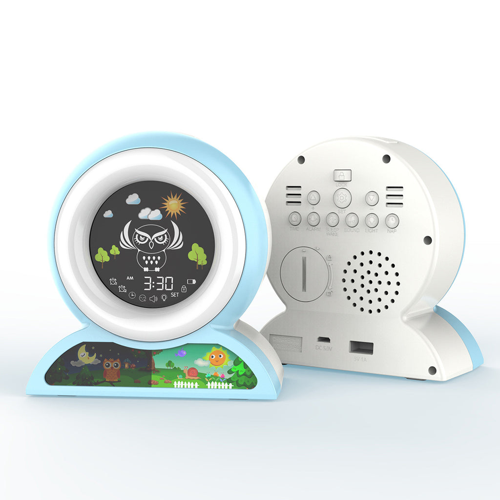 Wecker mit Weissrauschen und Dual-Alarm