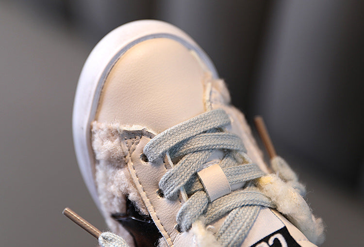 Gefütterte Lauflernschuhe für Kleinkinder – Bild 11 | LuxeStyle