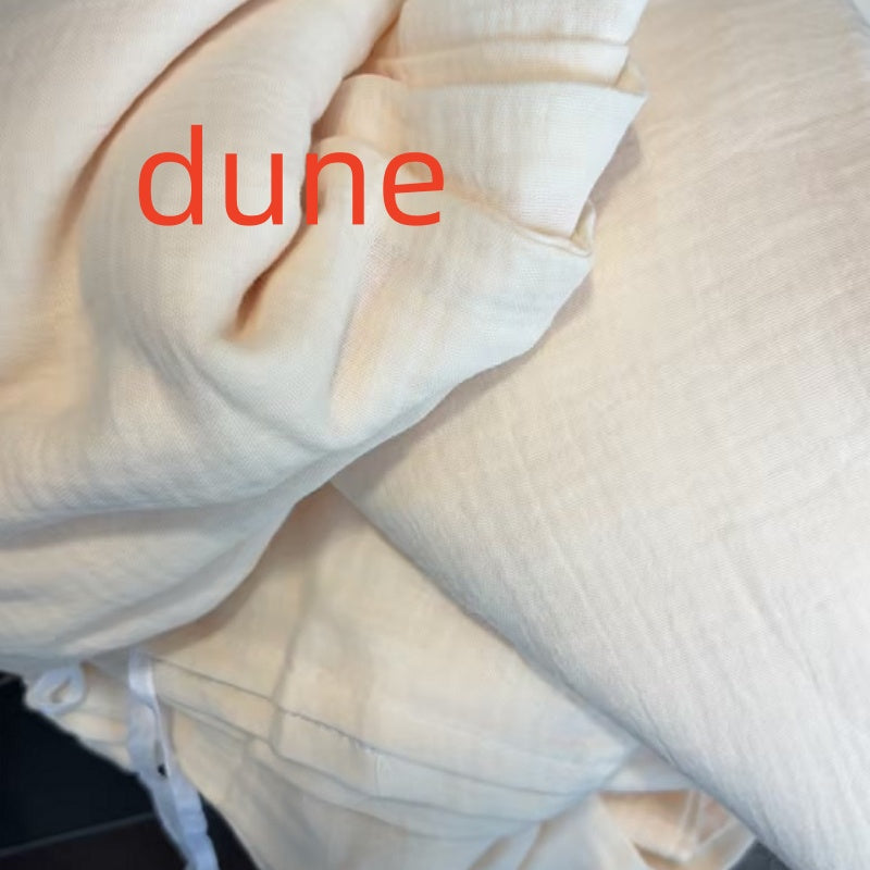Leichte Sommer-Kuscheldecke, atmungsaktiv