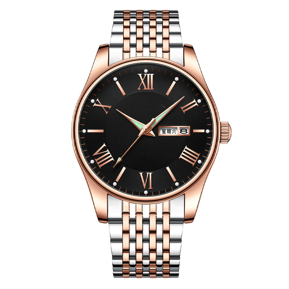 Edelstahl-Armbanduhr – Bild 6 | LuxeStyle