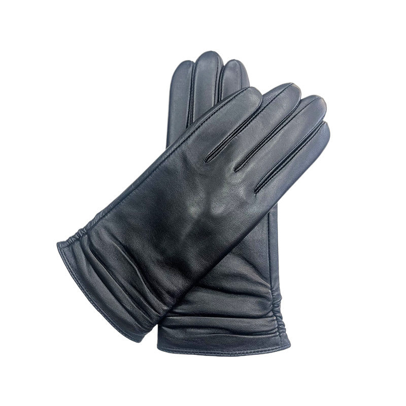 Damen-Handschuhe aus Schafsleder, Touchscreen