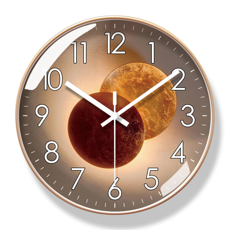 Leise Luxus-Uhr
