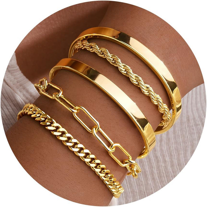Cuban-Kette Armband