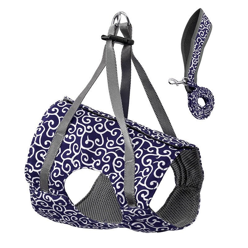Katzen-Zugleine aus Polyester-Canvas | LuxeStyle