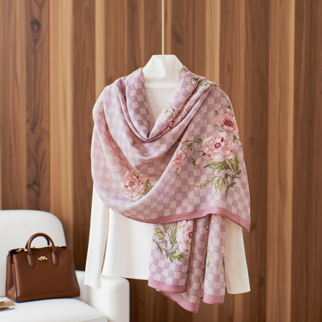 Sonnenschutz-Schal für Frauen – Bild 11 | LuxeStyle
