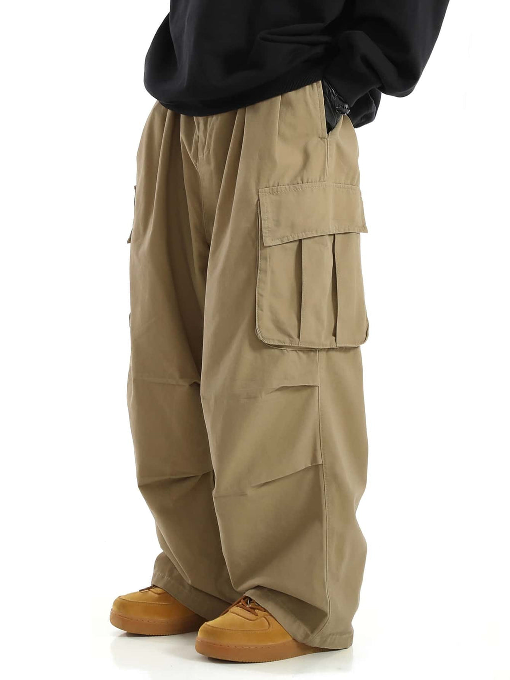 Herren Cargo-Hose mit geradem Bein