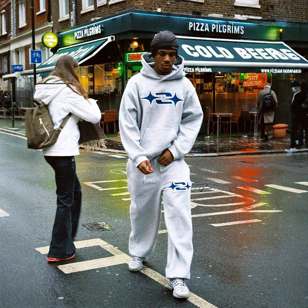 Retro Hip-Hop Hoodie für Teenager
