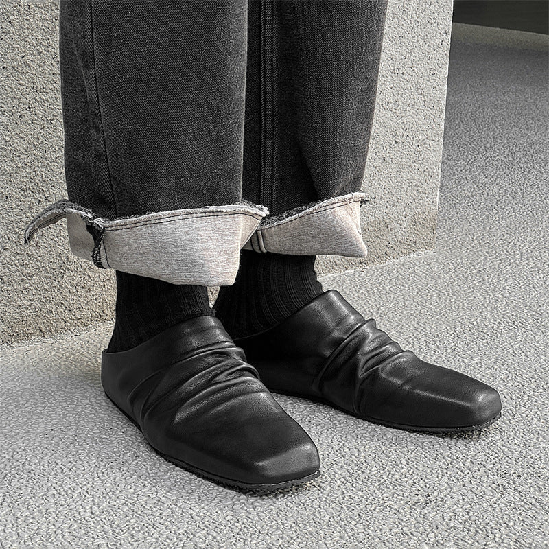 Slip-on Leder-Halbschuhe für Paare – Bild 3 | LuxeStyle