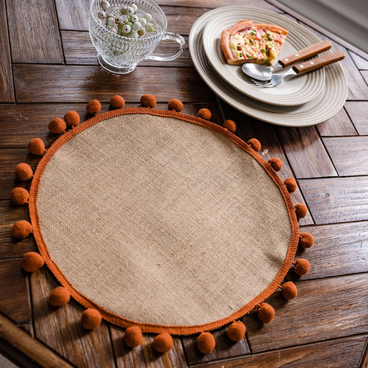 Jute-Tischläufer mit Quasten – Bild 8 | LuxeStyle