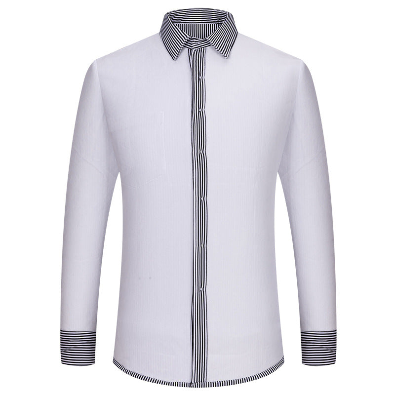 Warmes Fleece-Hemd für Herren – Bild 4 | LuxeStyle