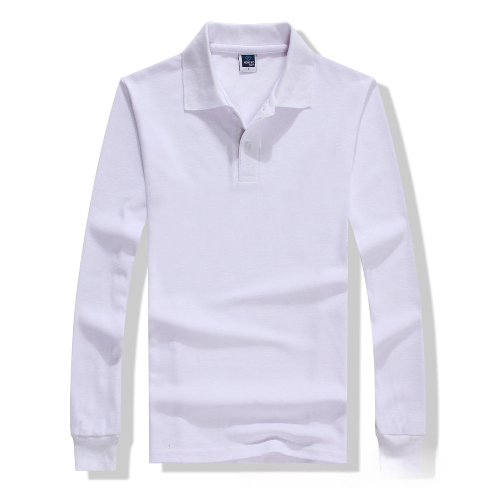 Herren-Logoshirt mit Rundhals