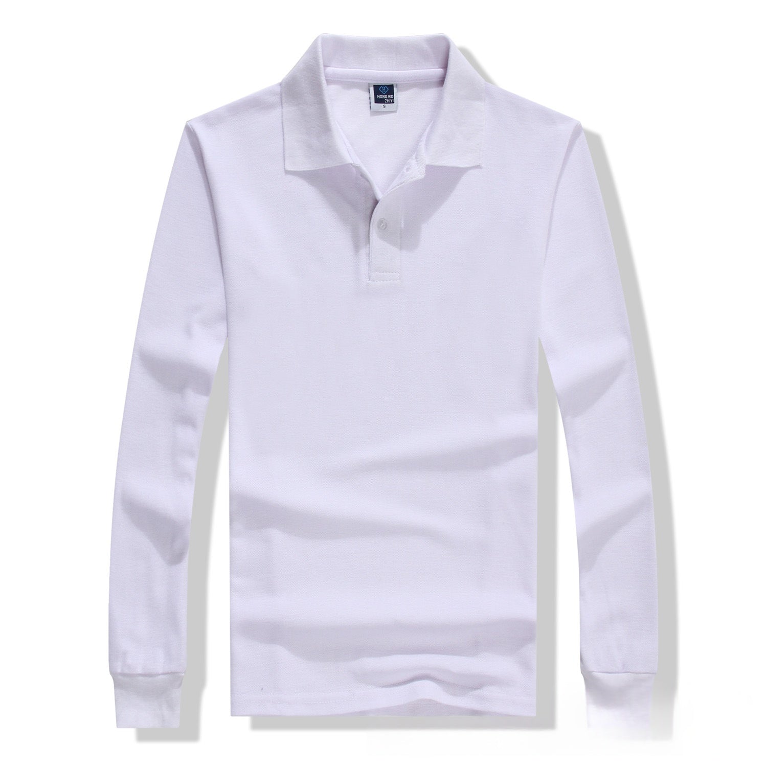 Herren-Logoshirt mit Rundhals