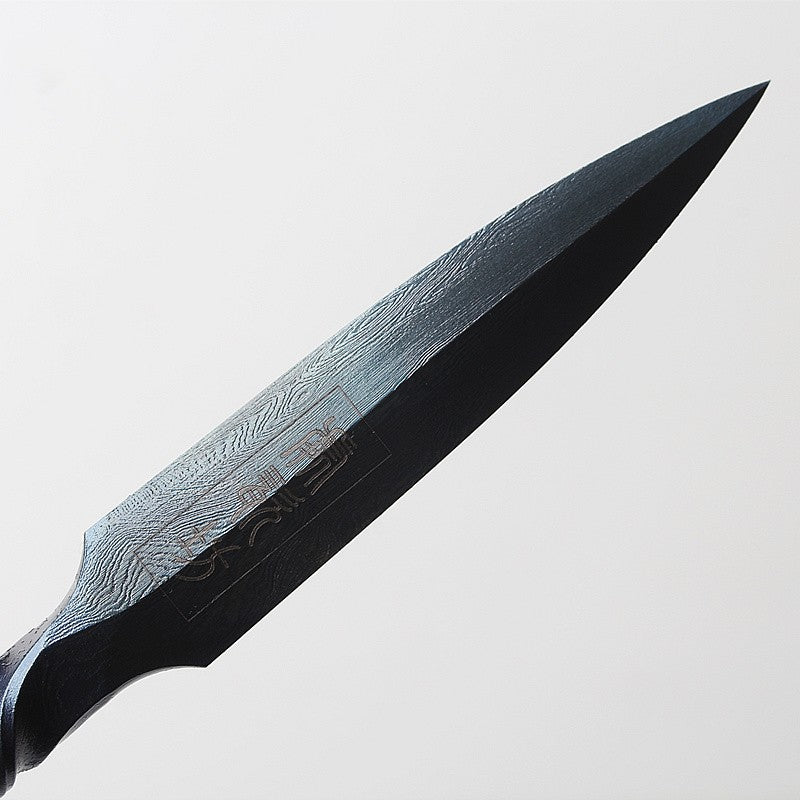 Handgeschmiedetes Damast Teemesser – Bild 4 | LuxeStyle