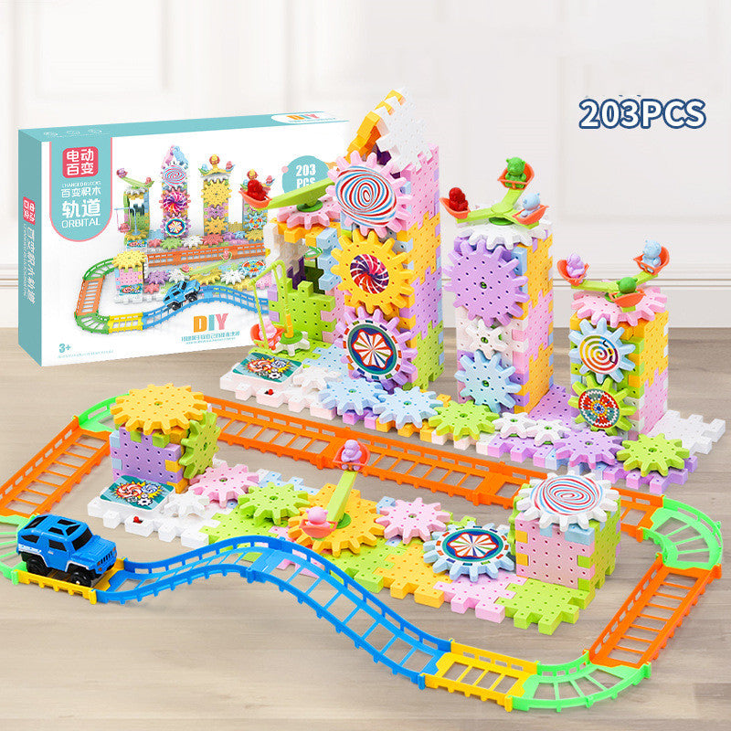 Elektrische Bausteine – Steckpuzzle für Kinder – Bild 2 | LuxeStyle