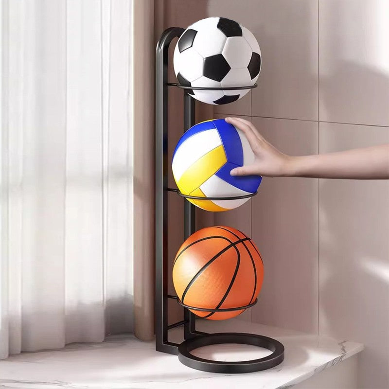 Sportball-Aufbewahrungsstativ