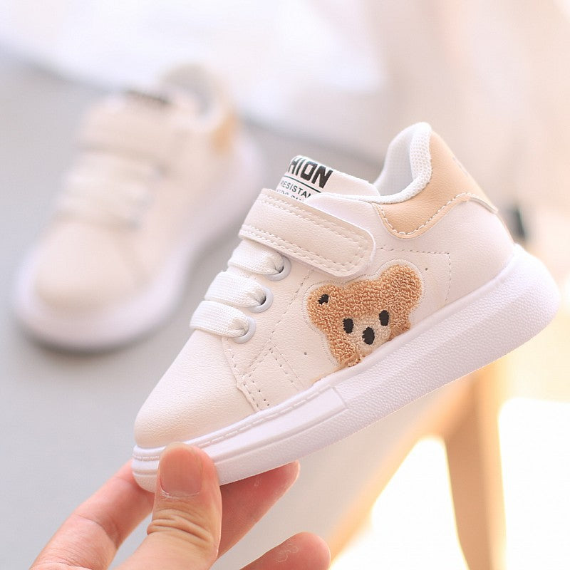 Kinder-Sneaker aus Baumwolle
