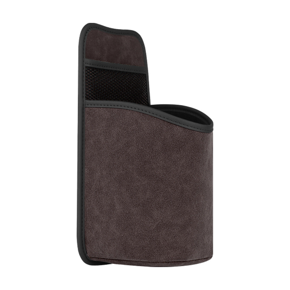 Auto-Sitz-Organizer aus Wildleder – Bild 2 | LuxeStyle