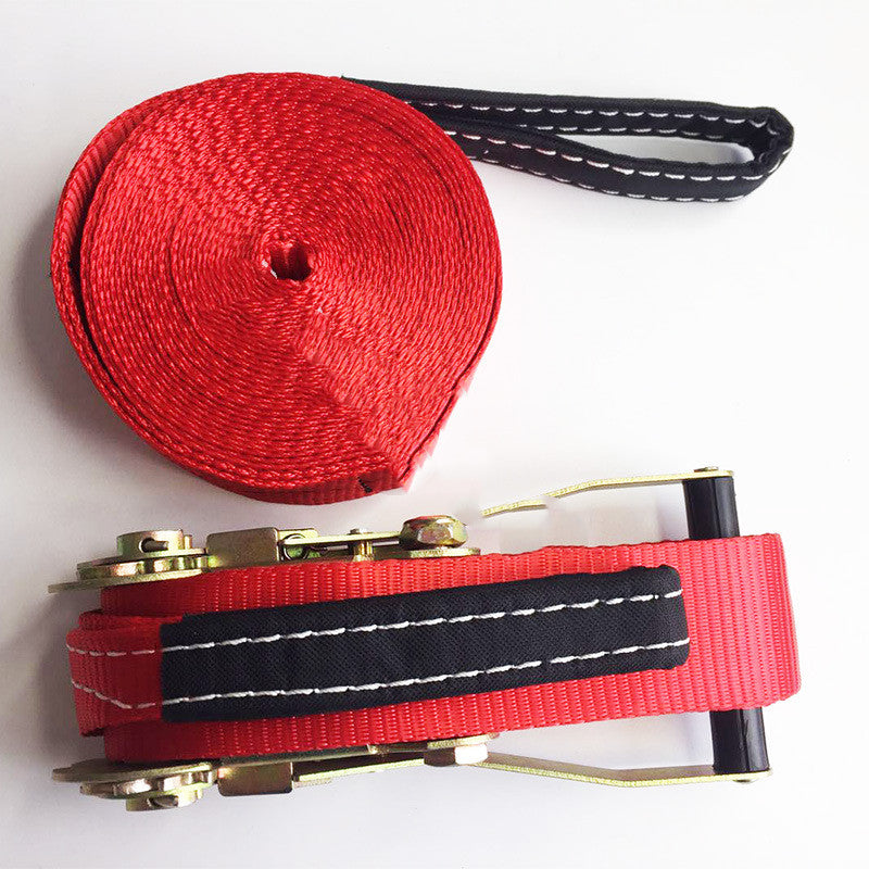 Slackline Balancierseil 10 m aus Polyester und Stahl – Bild 5 | LuxeStyle