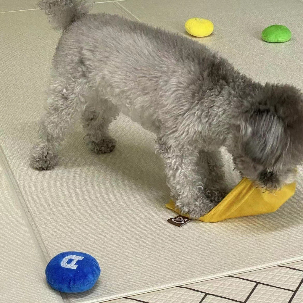 Plüsch-Spielzeug mit M&M-Farben – Bild 3 | LuxeStyle