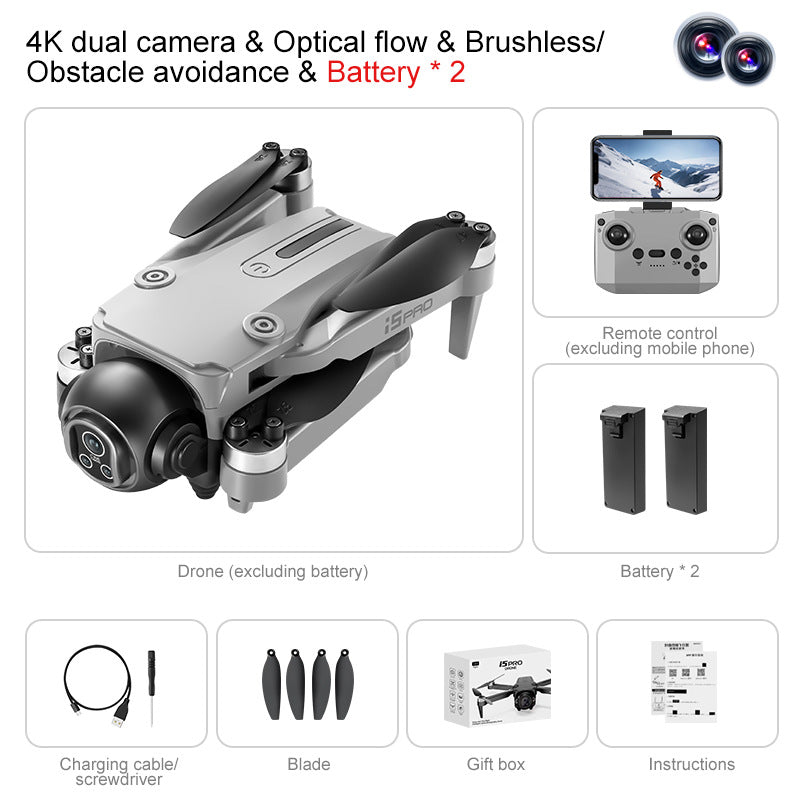 I5PRO Drohne mit HD-Kamera und Fernsteuerung
