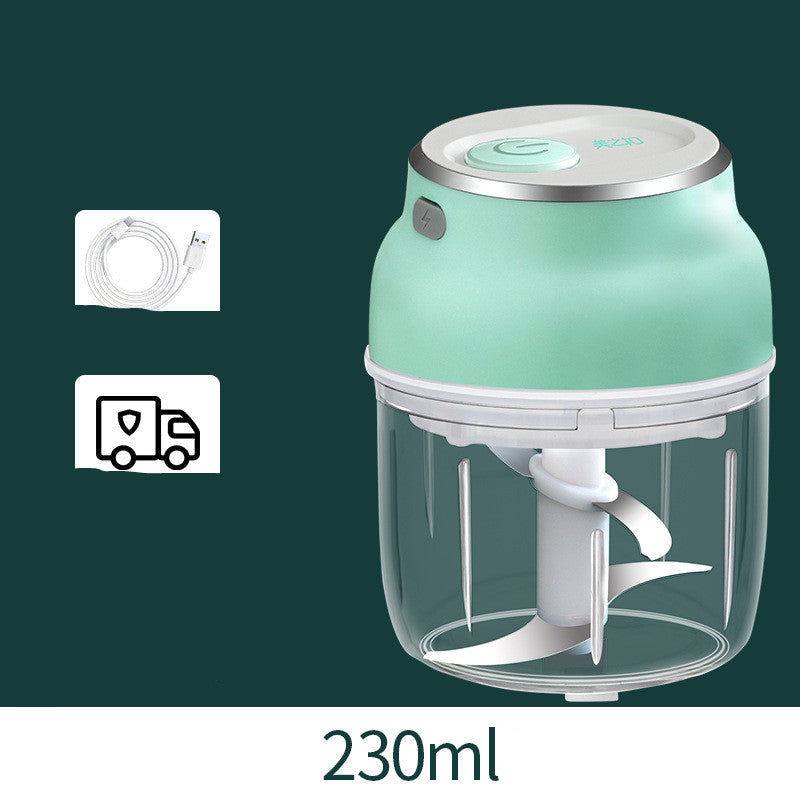 Elektrischer Mini-Zerkleinerer für Knoblauch & Co. – Bild 5 | LuxeStyle