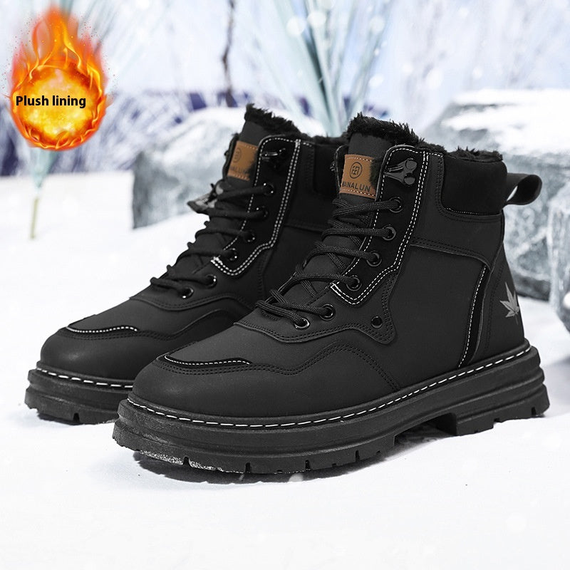 Herren-Snowboots mit Fleecefutter – Bild 5 | LuxeStyle