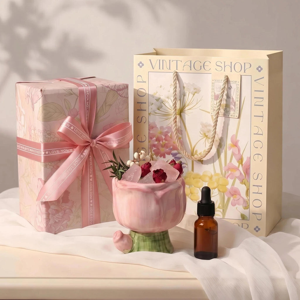 Tulpen Diffusor Stein – Feuerfreie Aromatherapie