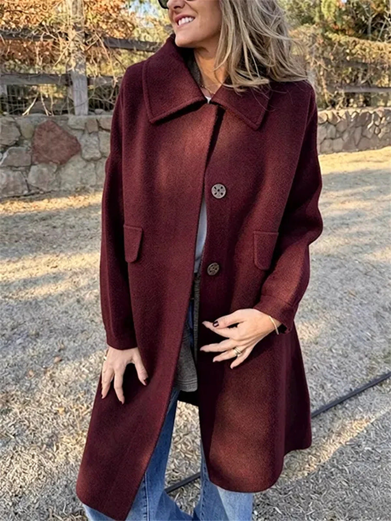 Wolljacke für Damen | LuxeStyle