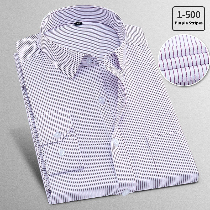 Leinen Langarm‑Hemd Herren – Frühlings‑weiss – Bild 5 | LuxeStyle