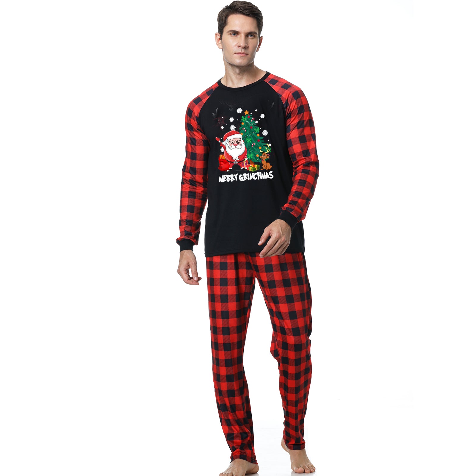 Weihnachts-Pyjama für die ganze Familie