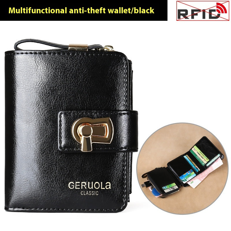 Portemonnaie mit Schnalle – Bild 3 | LuxeStyle