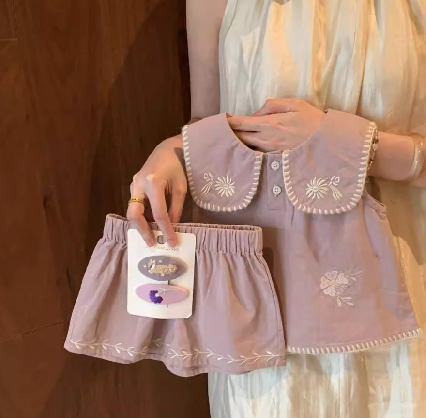 Kinder Sommer Zweiteiler Set – Bild 2 | LuxeStyle