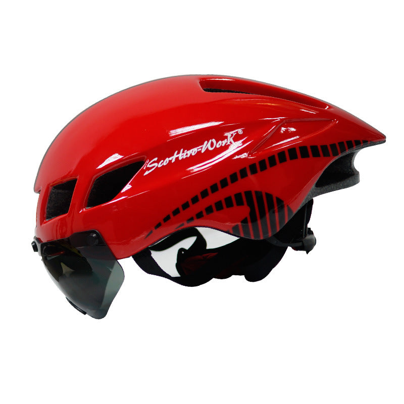 Scorpio 7-farbiger Fahrradhelm