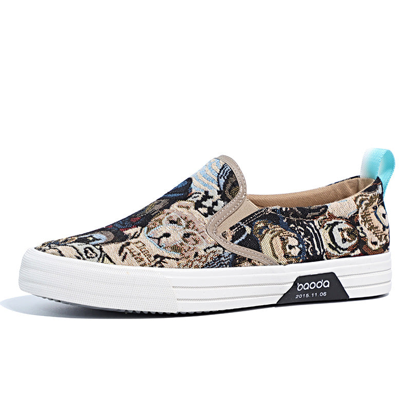 Atmungsaktive Slip-on Sneakers – Bild 7 | LuxeStyle