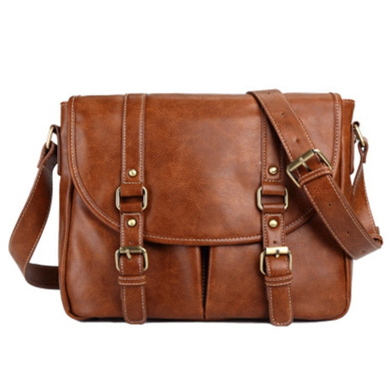 Retro Schultertasche