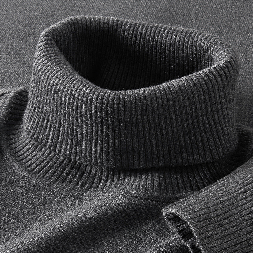 Herren-Thermal-Halsbund-Pullover